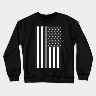 American Flag, Correctional Officer Gifts Crewneck Sweatshirt